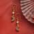 Sliver Of Midnight Earrings View 3