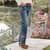 Kelly Butterfly Jeans View 10C_PINK