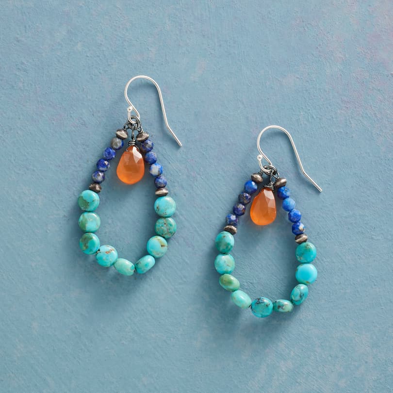 Firefall Earrings View 1