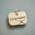 GOLD COMPASSION CHARM view 1