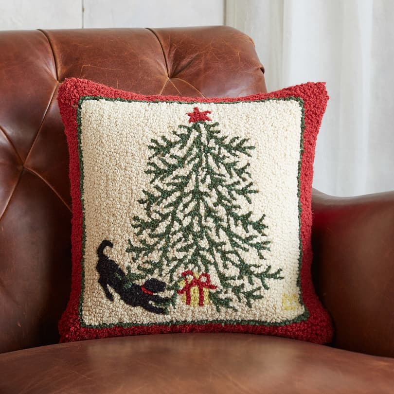 UNDER THE TREE PILLOW view 1