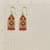 SEVEN CANDLES EARRINGS view 1
