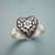 FOLKLORIC HEART RING view 1