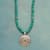 River Mandala Necklace View 1