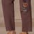 Natalia Embroidered Pants - Petites View 8