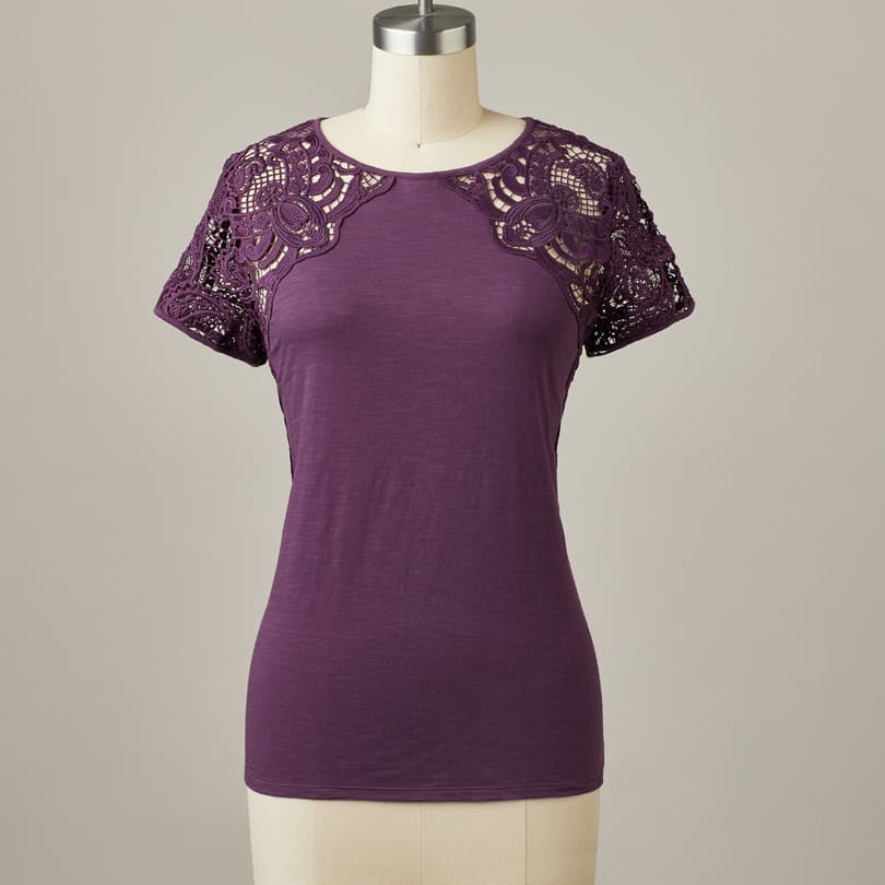 MAEVE LACE TOP view 1