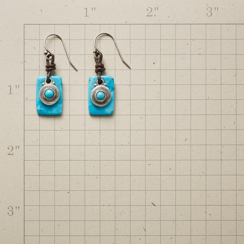 CIRCLE IN THE SKY EARRINGS view 1