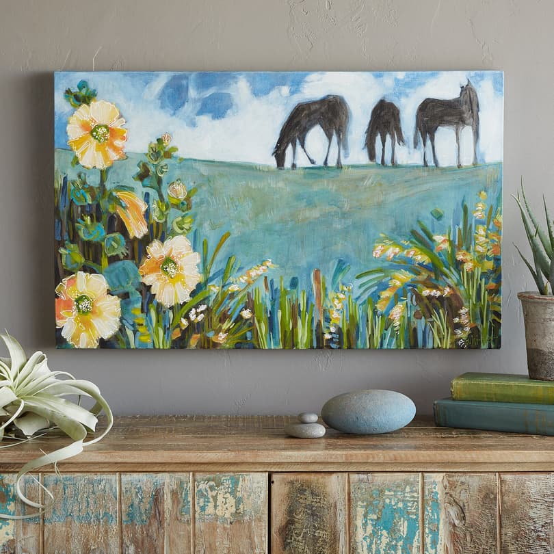 SUMMER GRAZING PAINTING view 1