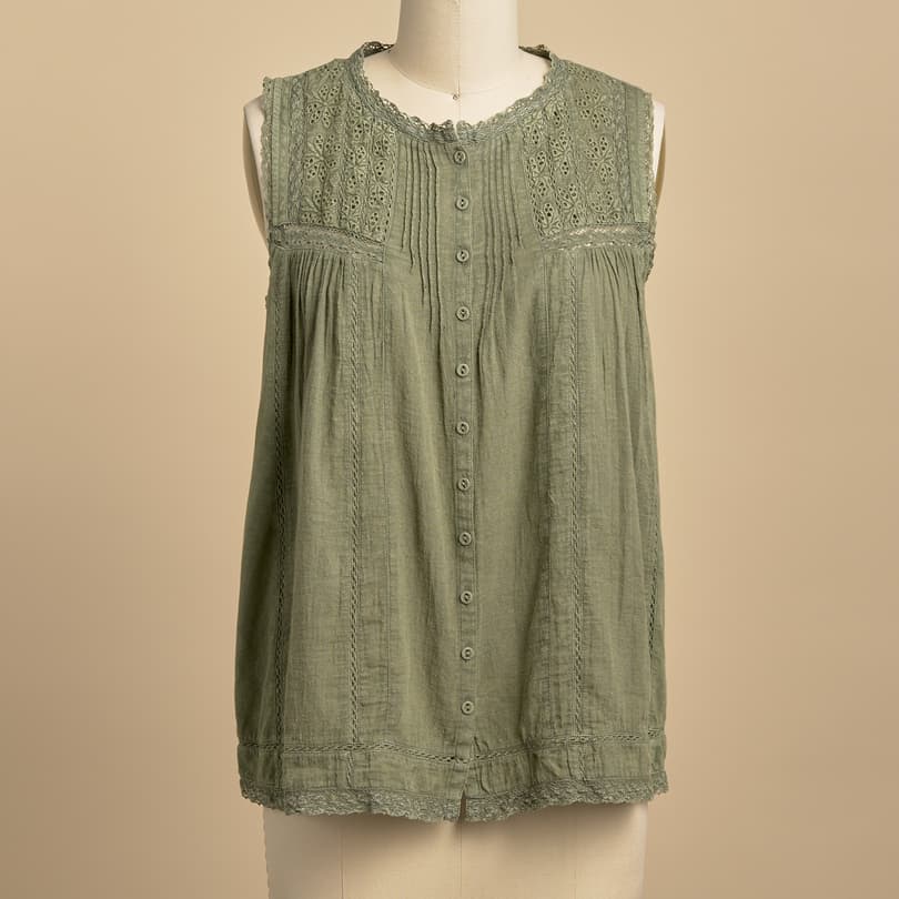 Tea Timeless Tank - Petites View 5