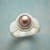 RESONANCE PEARL RING view 1