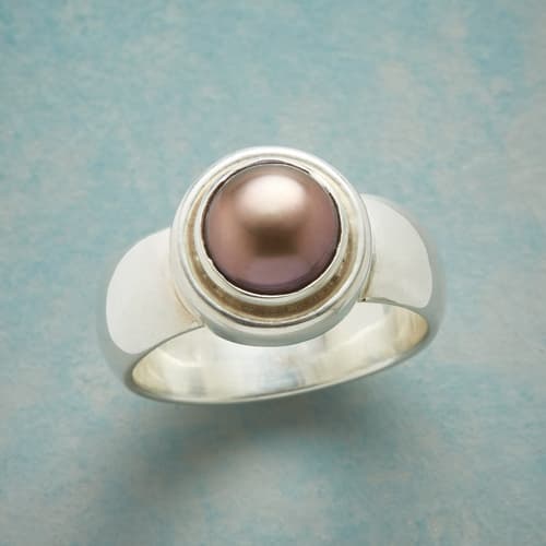 RESONANCE PEARL RING view 1