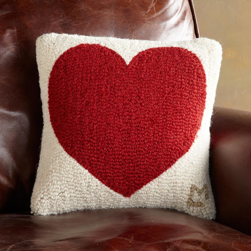 Have A Heart Pillow Sundance Catalog