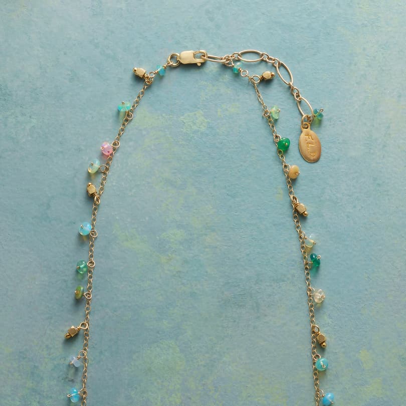 Hues Of Opal Necklace View 3