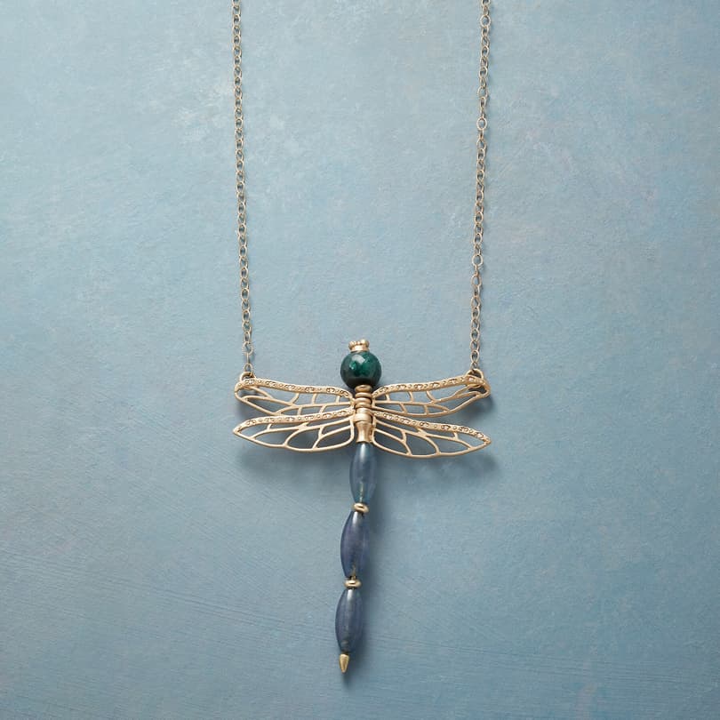 DRAGONFLY'S DANCE NECKLACE view 1