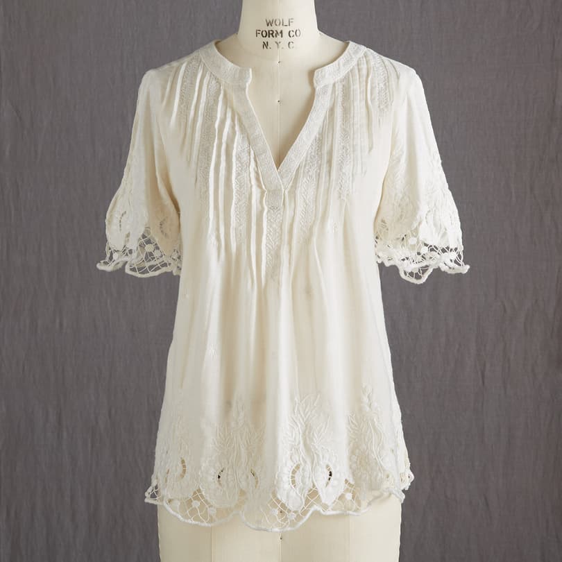 Crestone Lace Top, Petite View 5