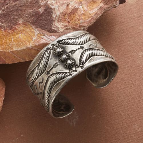 FOUR WINDS REPOUSSE CUFF view 1