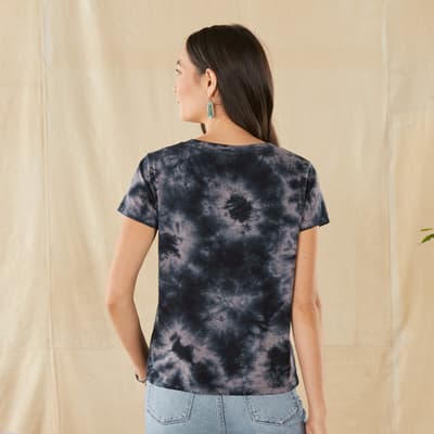 Tie Dye Popular Tee on Wicked Official Online Store