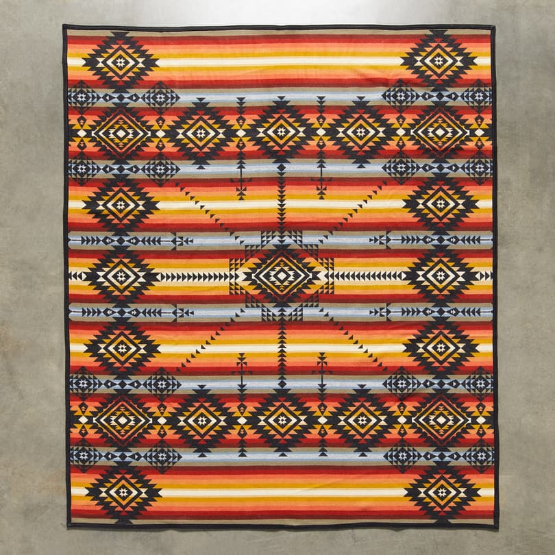 Pueblo Dwelling Blanket view 2