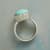 BOLDLY TURQUOISE RING view 1