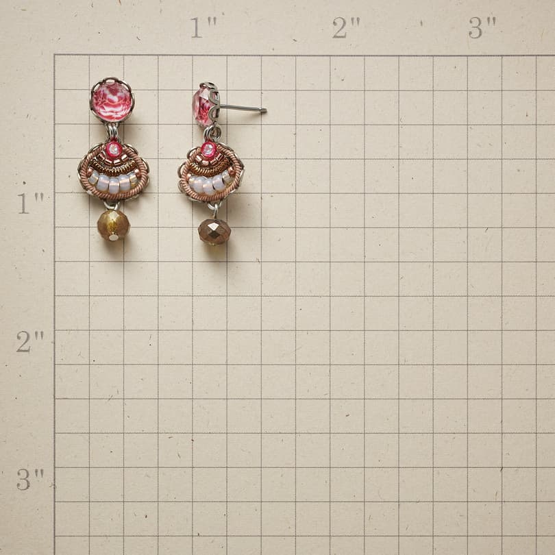 ENGLISH ROSES EARRINGS view 1