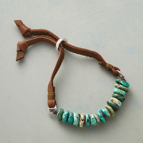 TRUE EXPRESSION TURQUOISE BRACELET view 1