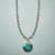 LIVE LOVE TURQUOISE NECKLACE view 1