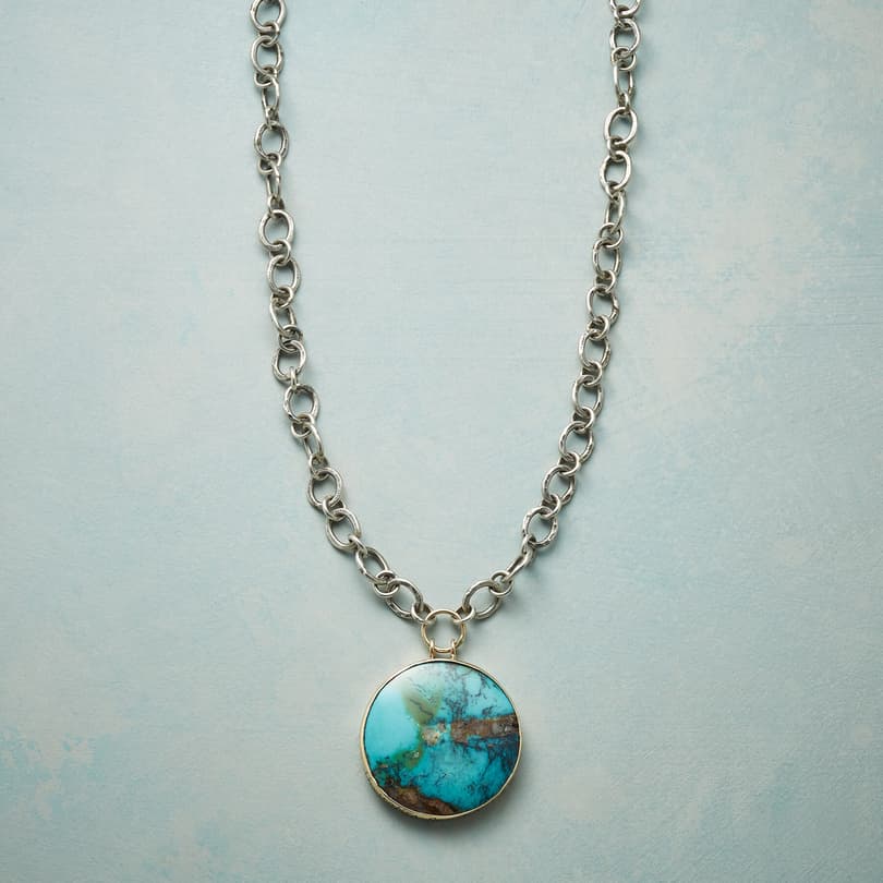 LIVE LOVE TURQUOISE NECKLACE view 1