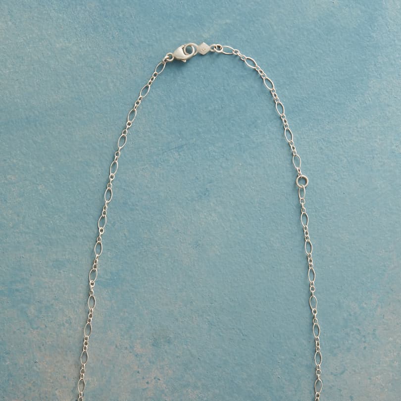 Rosy Starburst Necklace View 3