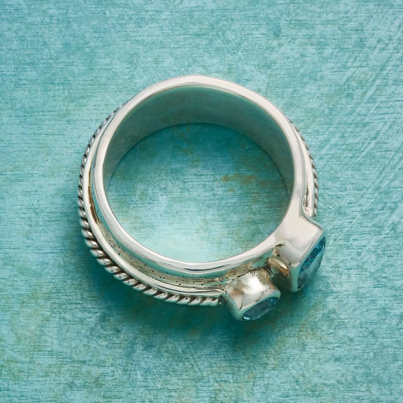 BLUE BY BLUE RING view 1