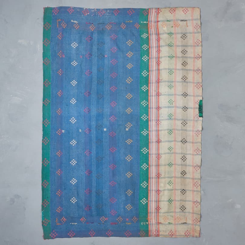 NALBARI SARI THROW view 1