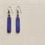 LAPIS SPIRES EARRINGS view 1