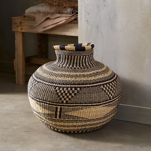 Efua One-of-a-kind Cape Basket