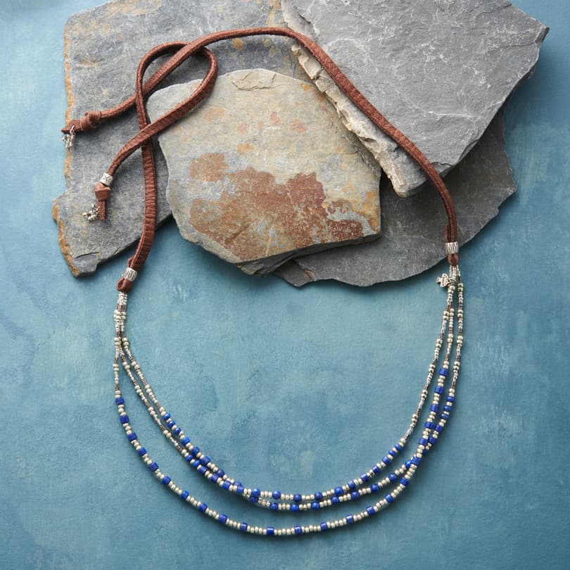 Tahoe Lapis Necklace View 2