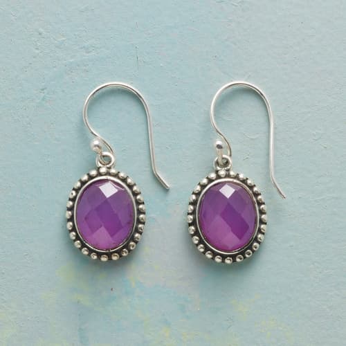 Viva Violet Earrings View 1