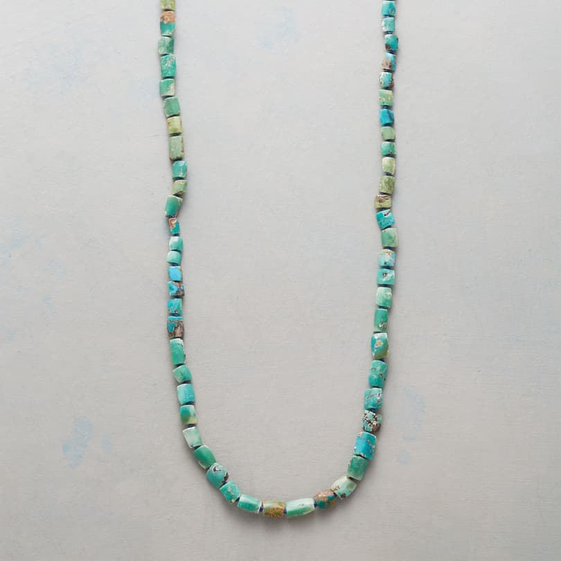 RUSTIC TURQUOISE NECKLACE view 1