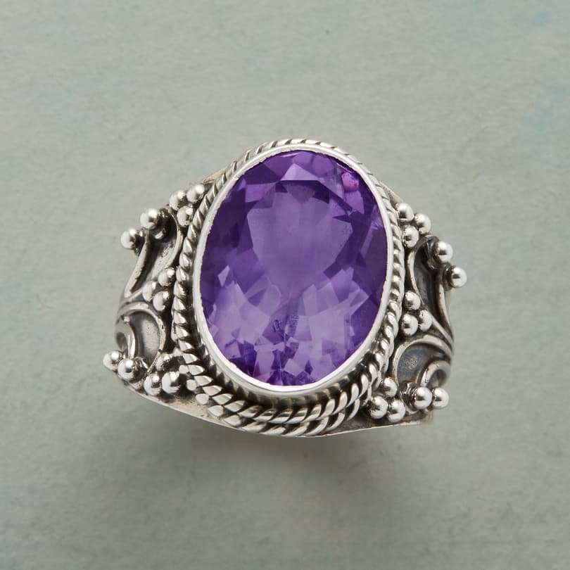 ARIENNE AMETHYST RING view 1