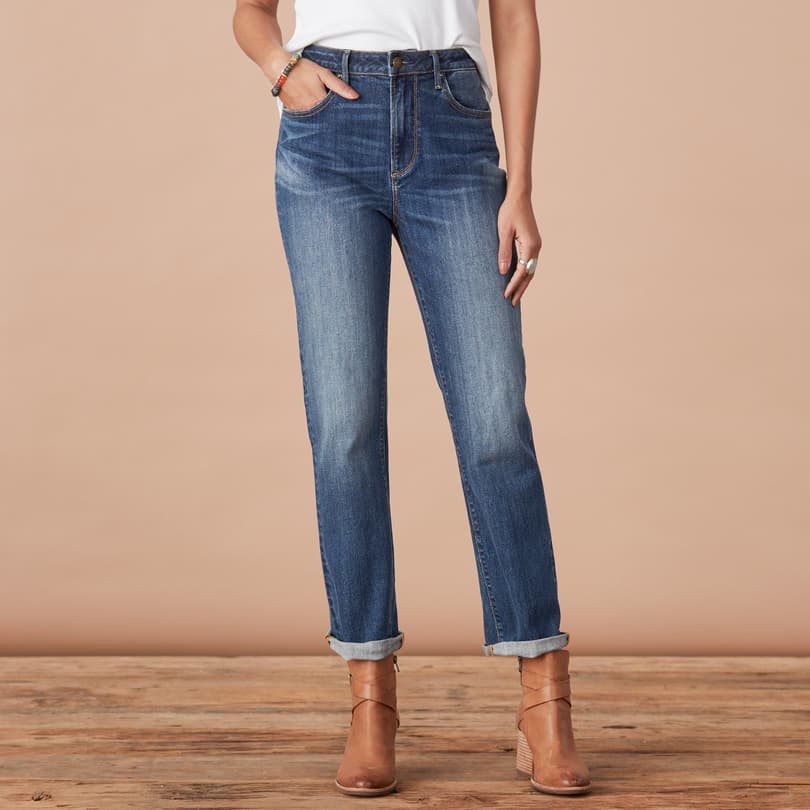 Stella Classic Straight Jeans View 3