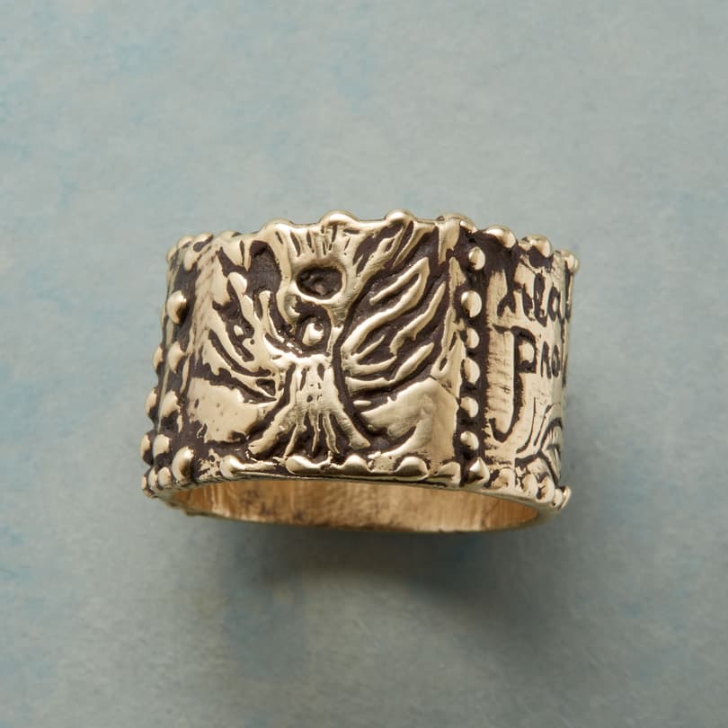 WOODLAND ANGEL RING view 1