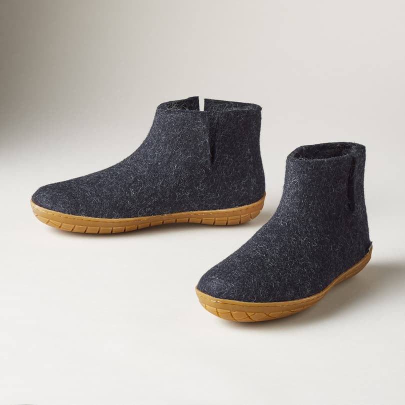 GOTLAND LOW SLIPPER BOOTS view 1