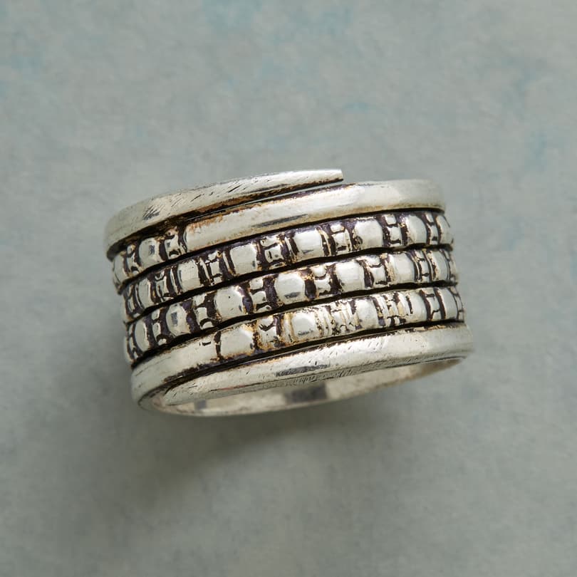 COILED STERLING BAND view 1