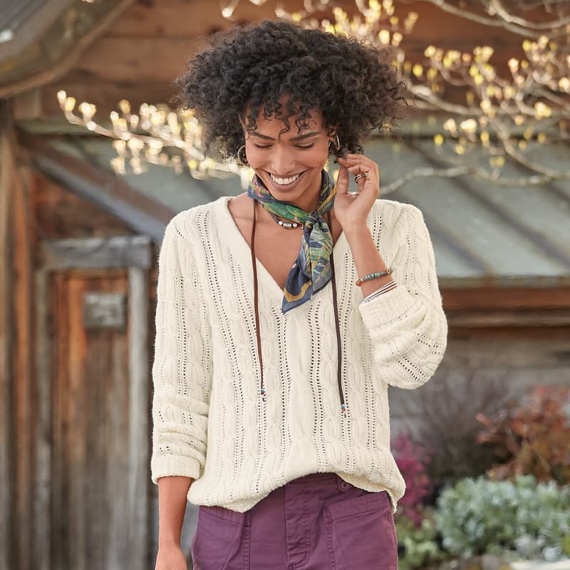 Sloane Cardigan  Sundance Catalog