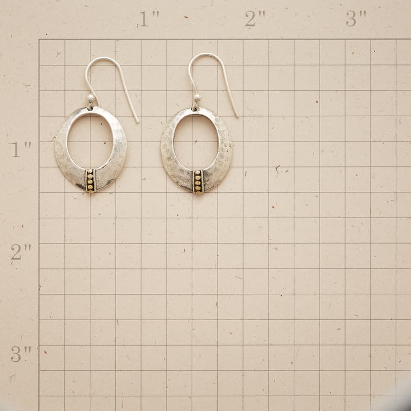 STAY CENTERED EARRINGS view 1