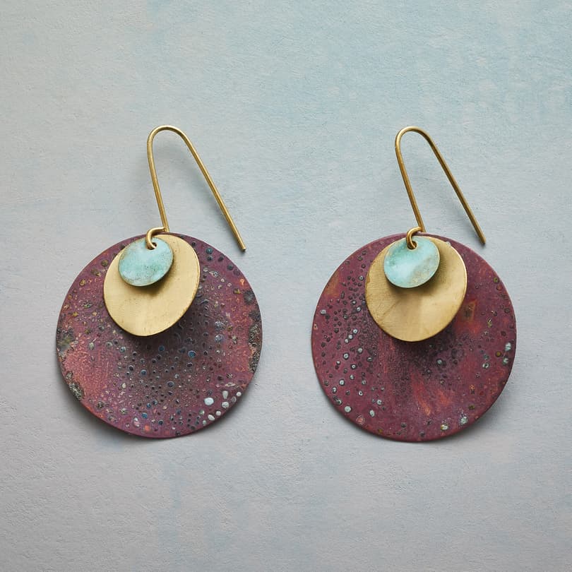 PLANETS AND MOONS EARRINGS view 1