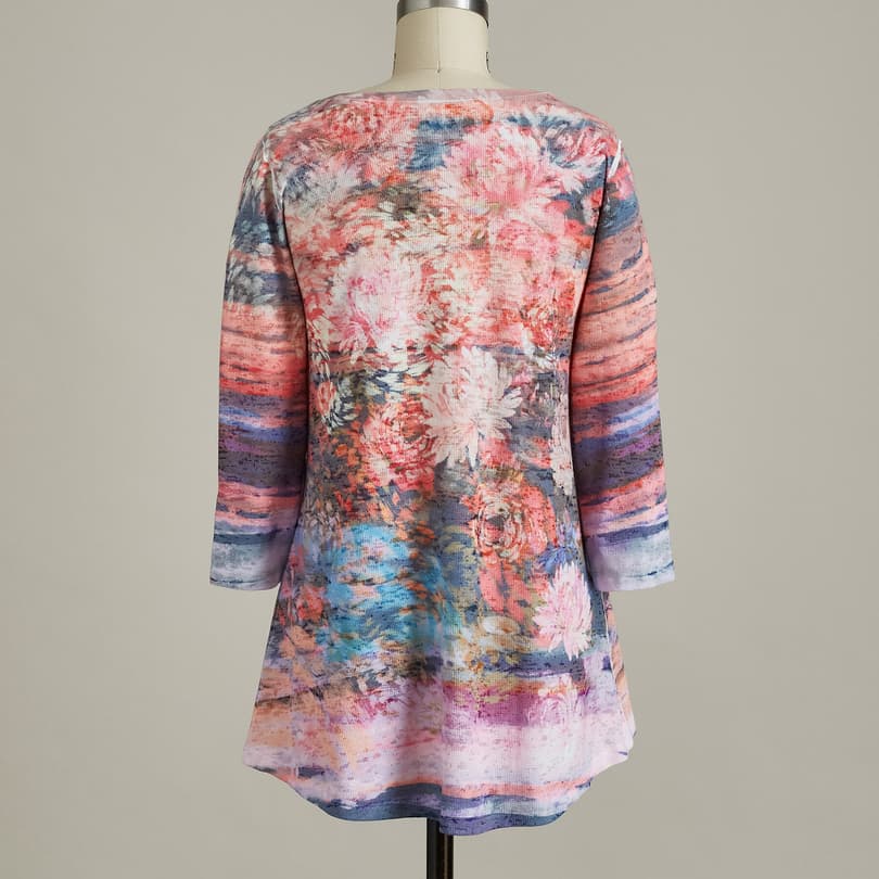 FOSTER FLORAL TOP view 1