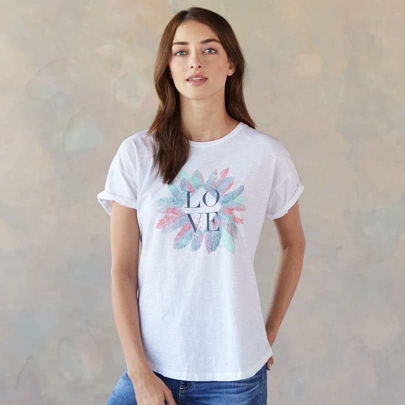 FEATHERS OF LOVE TEE view 1