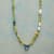 PERIDOT PATHWAY NECKLACE view 1