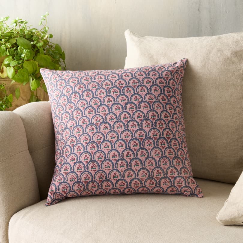 Utopia City Printed Throw Pillow Cover