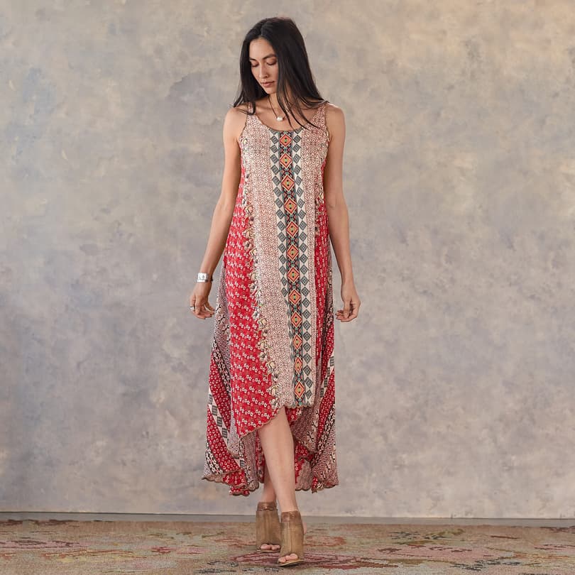MOROCCAN SPICE DRESS view 1