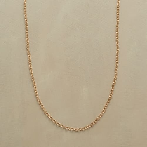 24? GOLD CHAIN CHARMSTARTER NECKLACE view 1