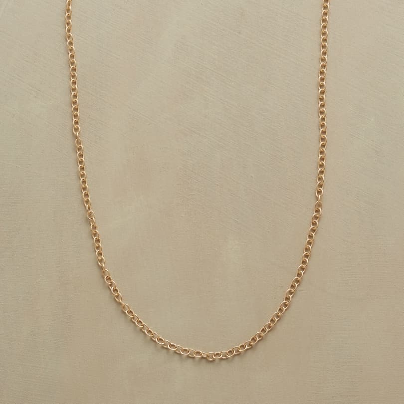 24? GOLD CHAIN CHARMSTARTER NECKLACE view 1